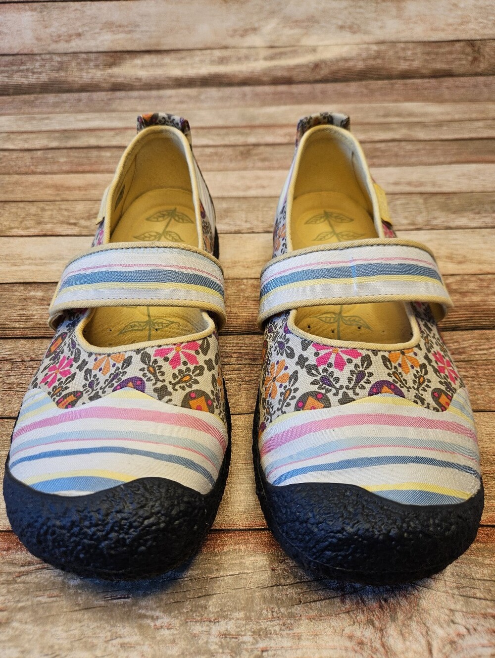 Keen Harvest Mary Jane Flats - Picture 6 of 13